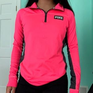 PINK quarter zip